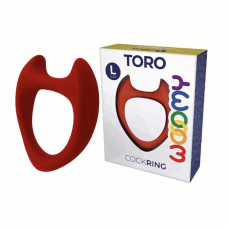 Эрекционное кольцо Wooomy Toro L Red